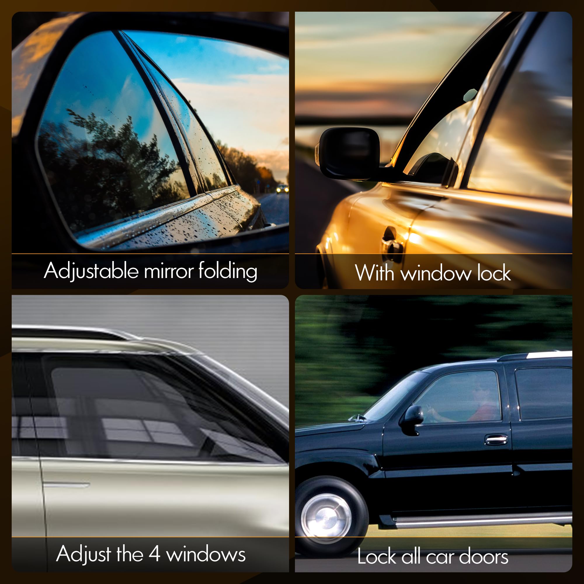 ASOPARTS GMC Yukon window switch provides smooth daily use.