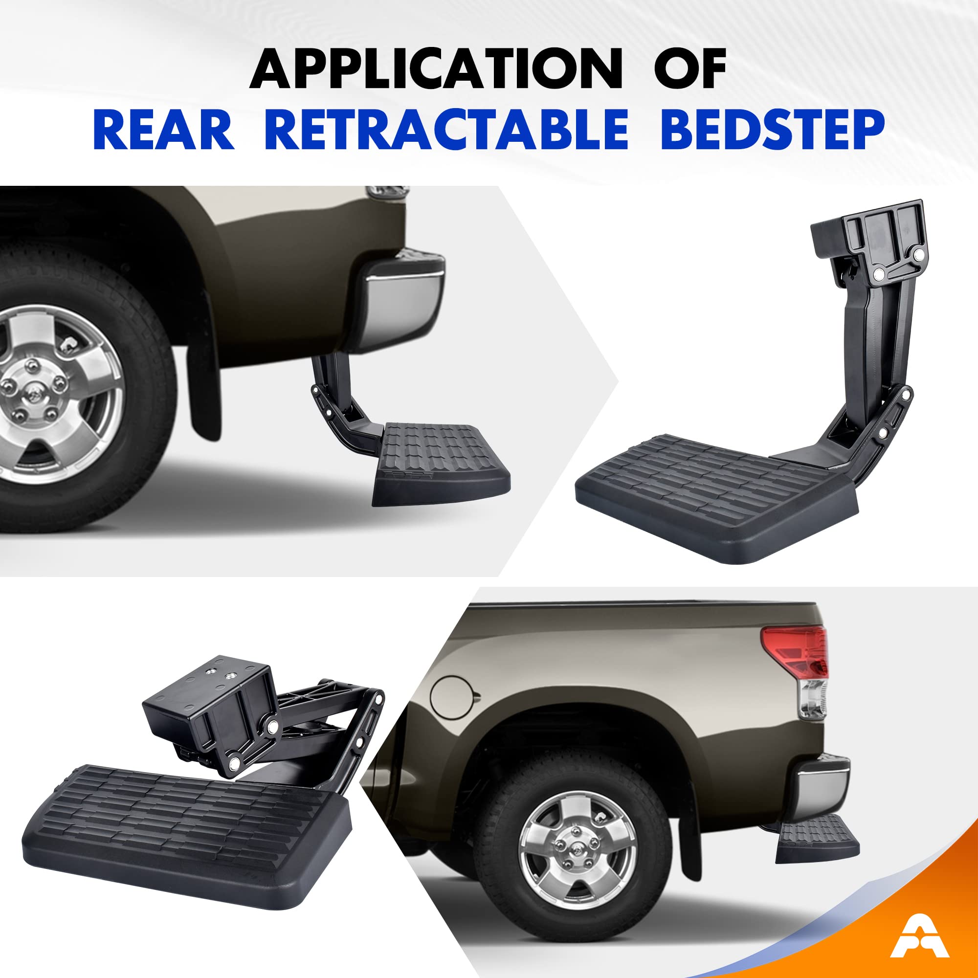 ASOPARTS Toyota Tundra bed step fits 2022 2023 2024 2025 2026 models.