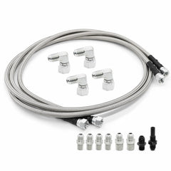 Aspaton 70-inch braided hose for durable engine cooling.