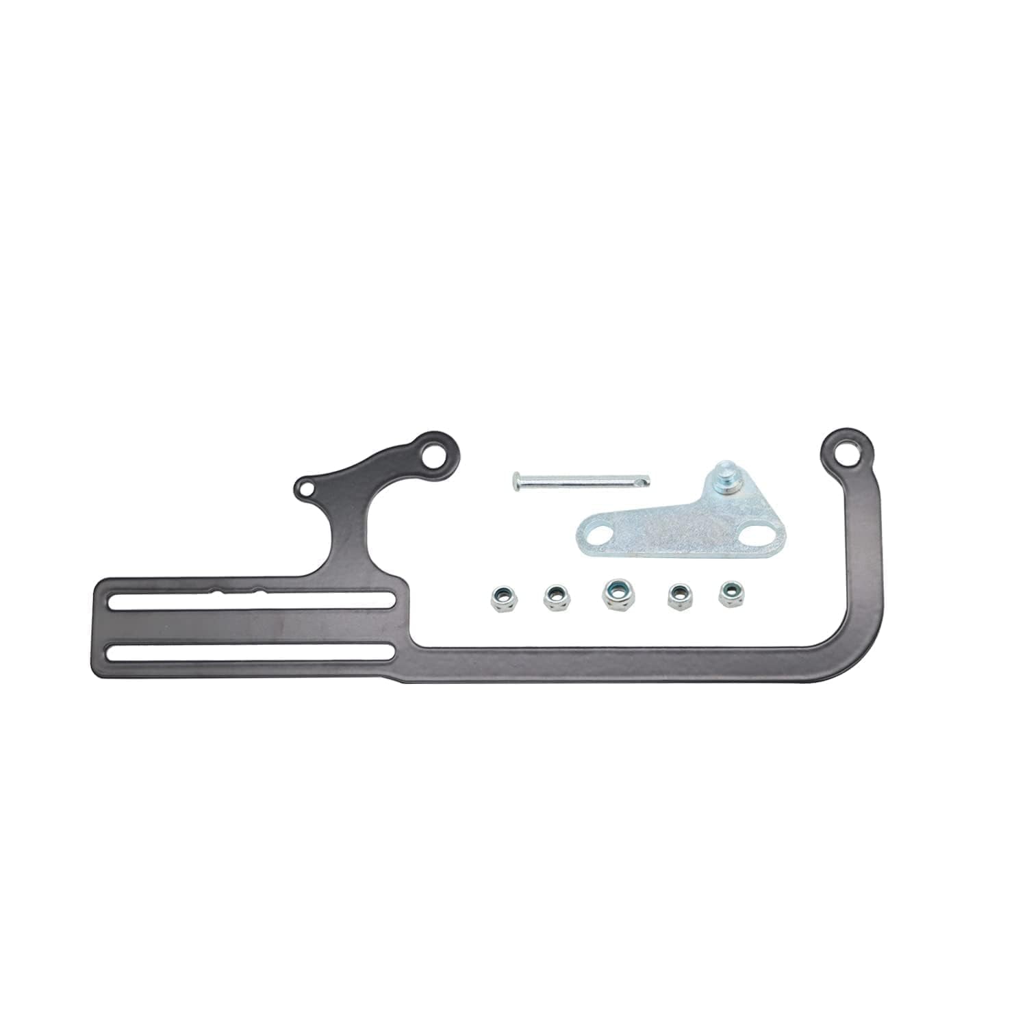 Aspaton cable mount kit shown with installation fittings