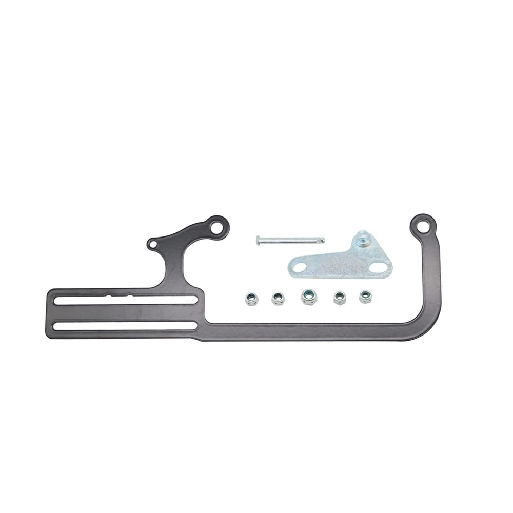 Aspaton cable mount kit shown with installation fittings