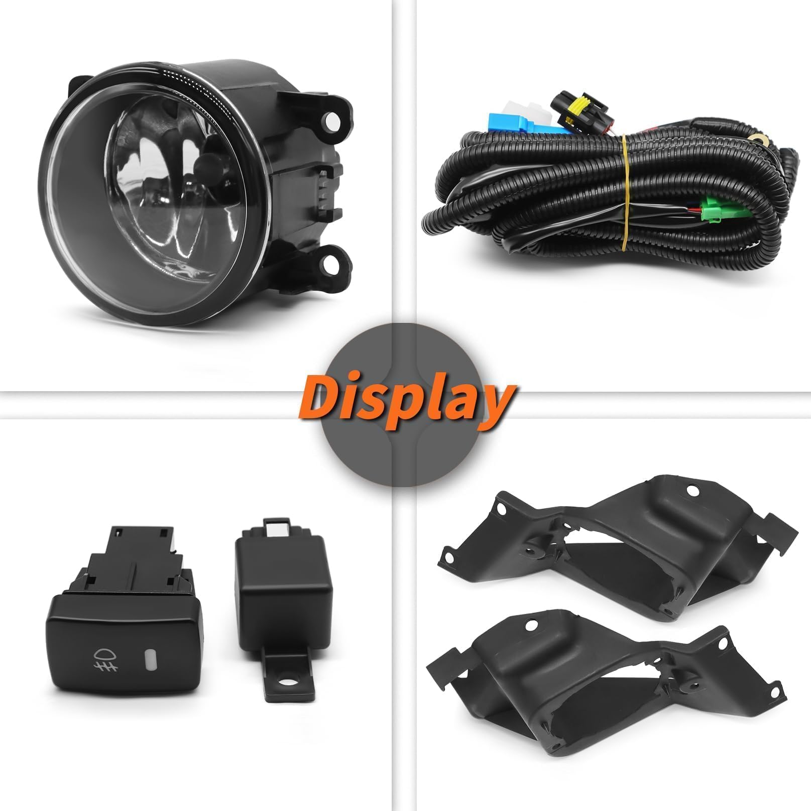 Aesthetic front-end upgrade with Aspaton fog lights on CR-V.