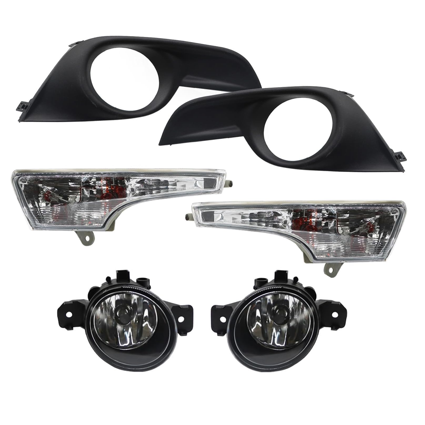 Aspaton front turn signal light left for Altima enhances visibility and style.