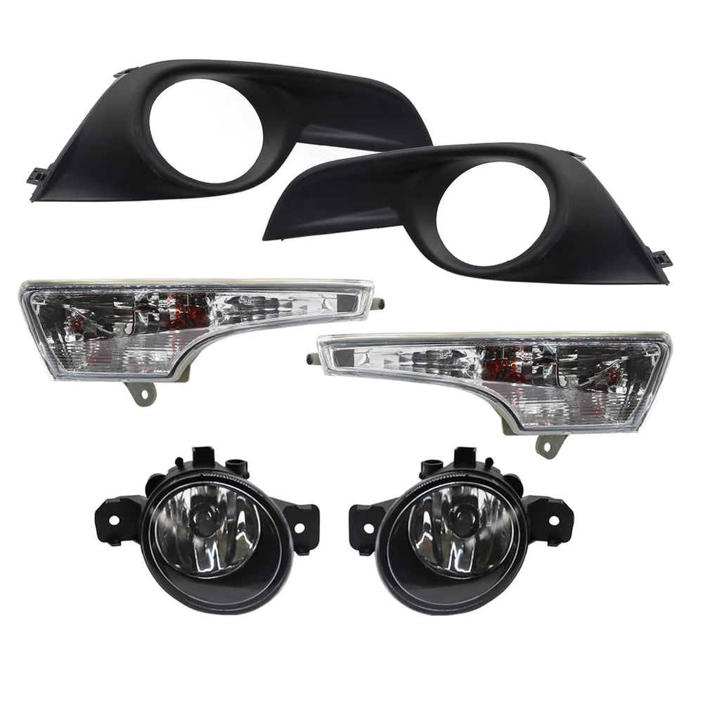 Aspaton front turn signal light left for Altima enhances visibility and style.
