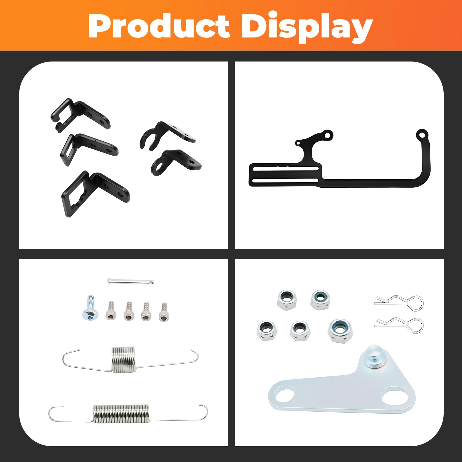 Aspaton GM 700R4 throttle linkage kit enables precise actuation