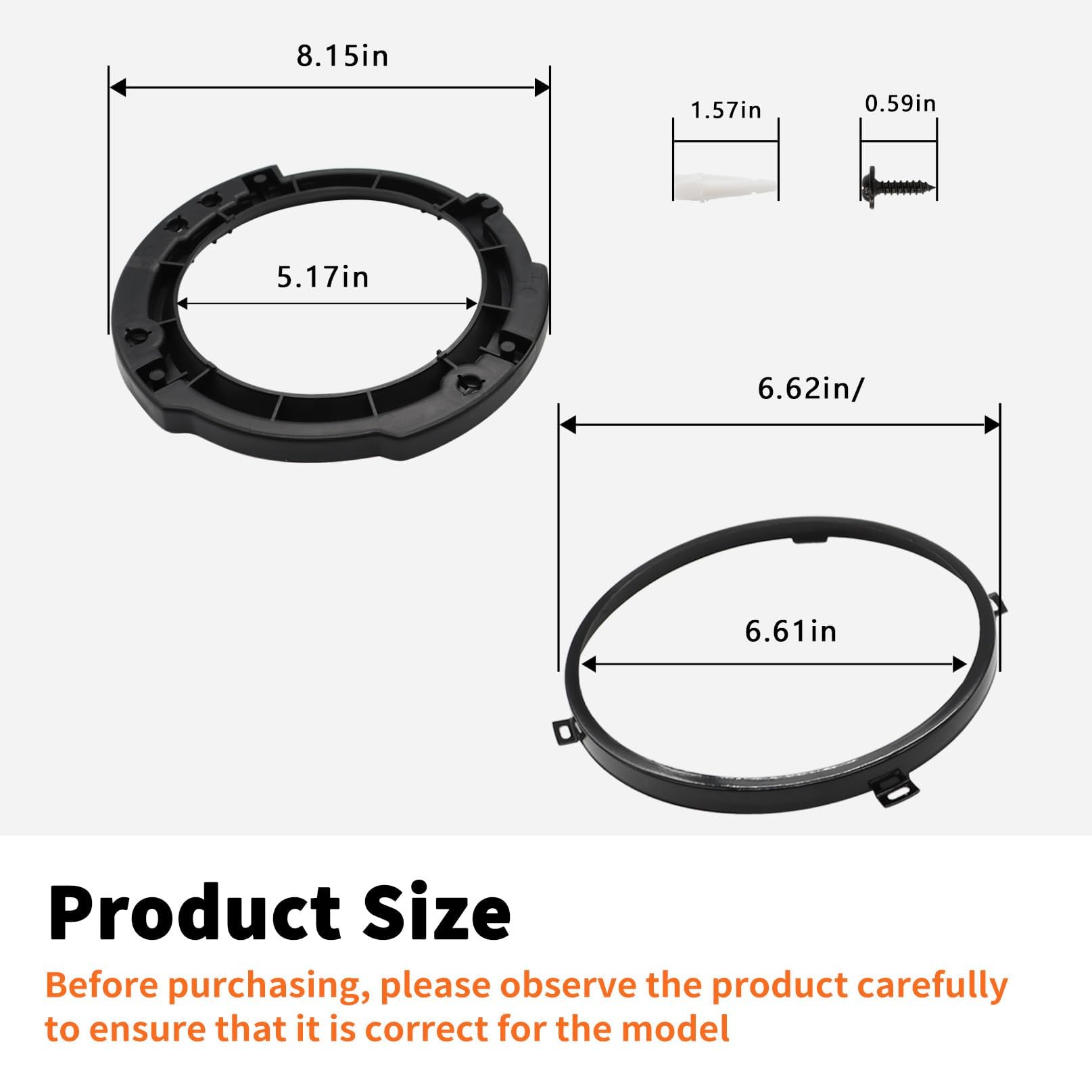 Aspaton bracket ring closeup shows precise fit and durability