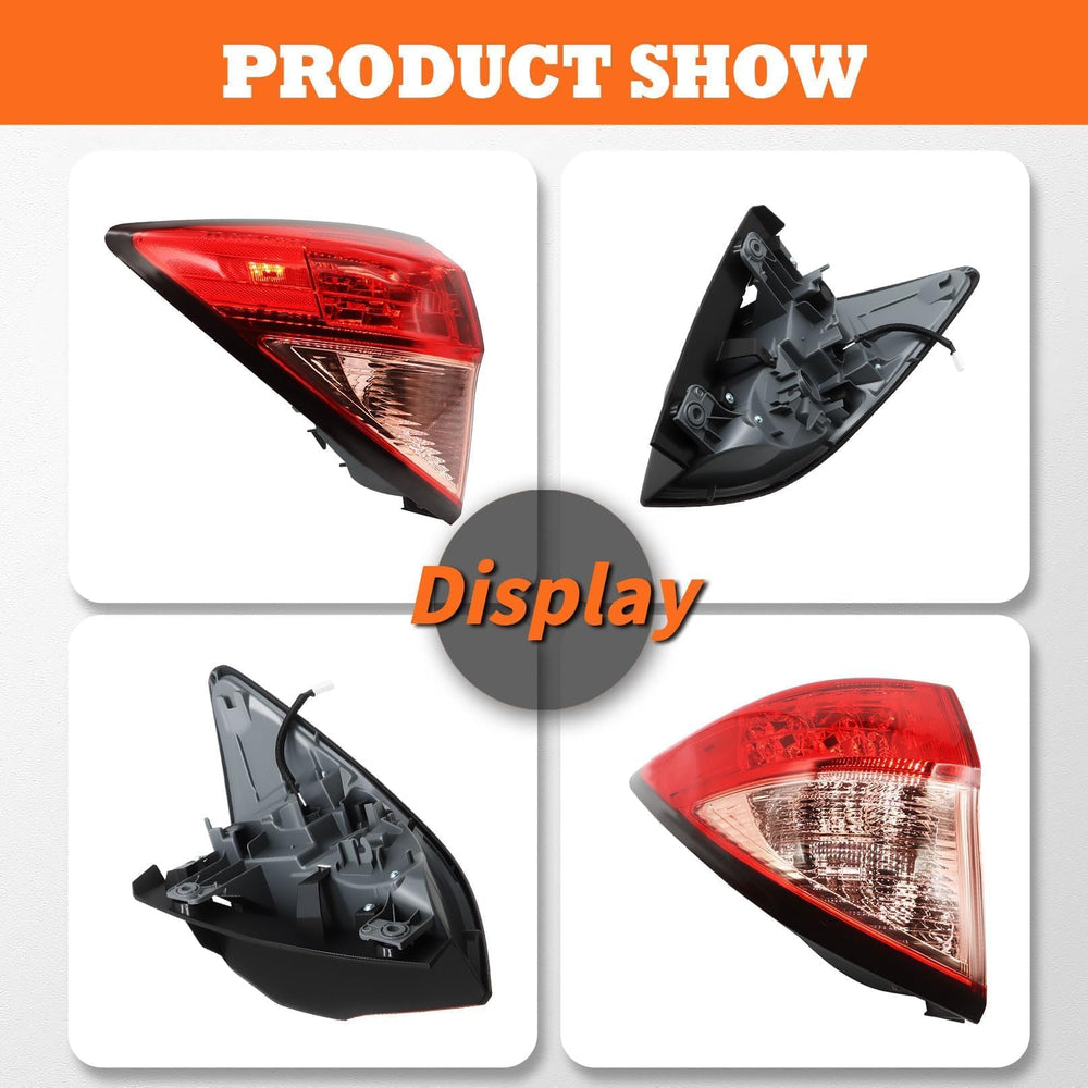 Aspaton HR-V tail light arc fit matches vehicle waistline for seamless look