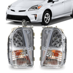 Aspaton Prius fog light left 2012-2015 improves nighttime visibility