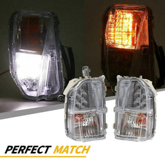 Aspaton bright beam demonstration for Prius fog light