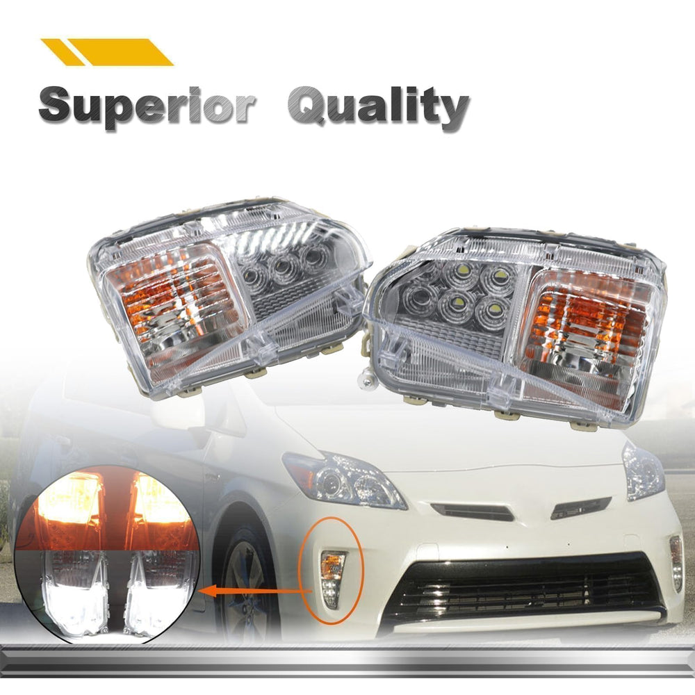Aspaton fog light housing back with heat sink design