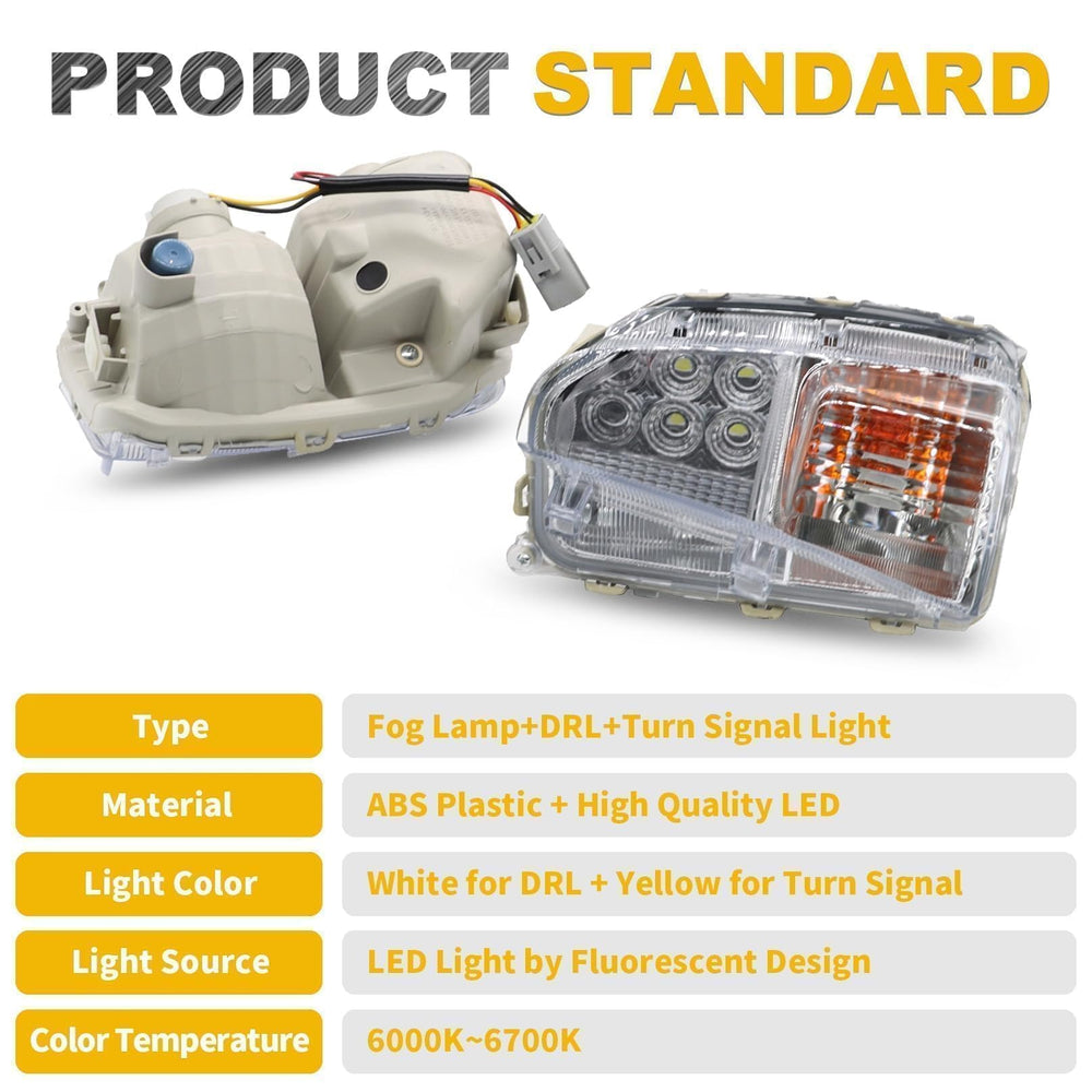 Aspaton Prius turn signal lamp front view