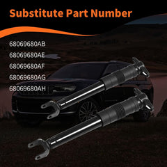 Durable aluminum alloy assembly in Aspaton rear shock absorber for consistent damping.