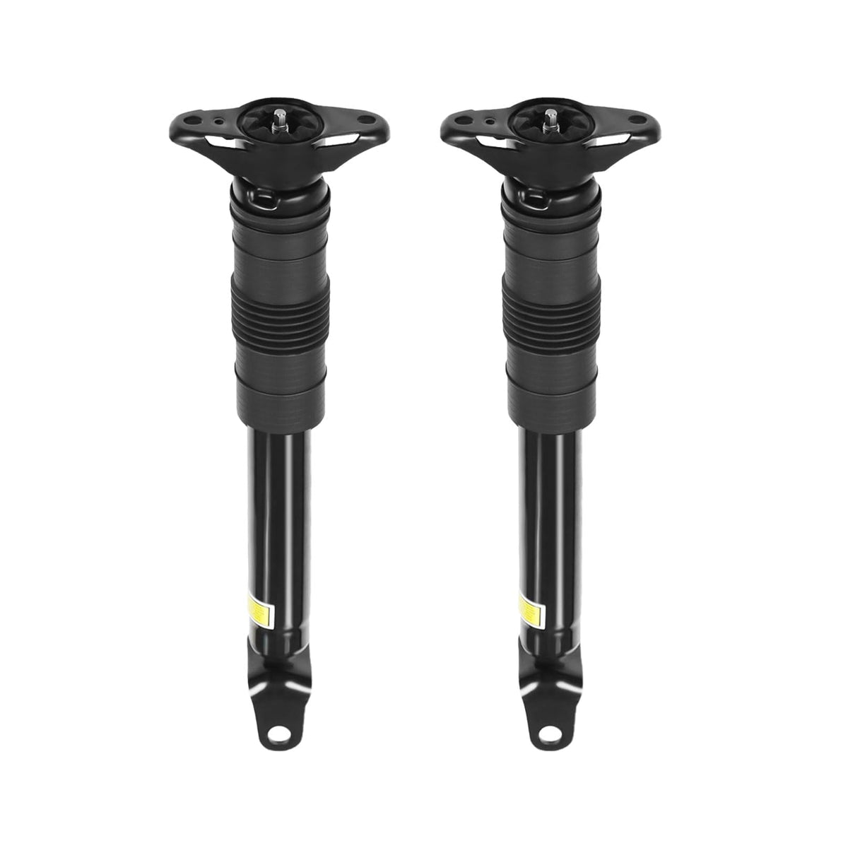 Aspaton rear shock absorbers for Durango/Grand Cherokee 2011-2015 set enhances ride stability.