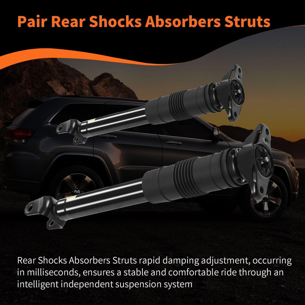 Aspaton rear shock absorber installation view for easy replacement.