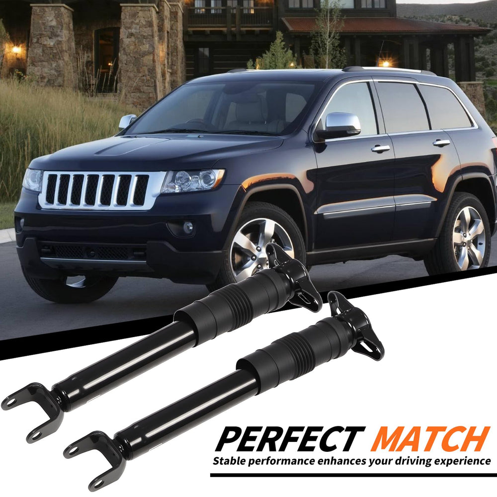 Aspaton rear shock absorber on rough road demonstrating improved stability.