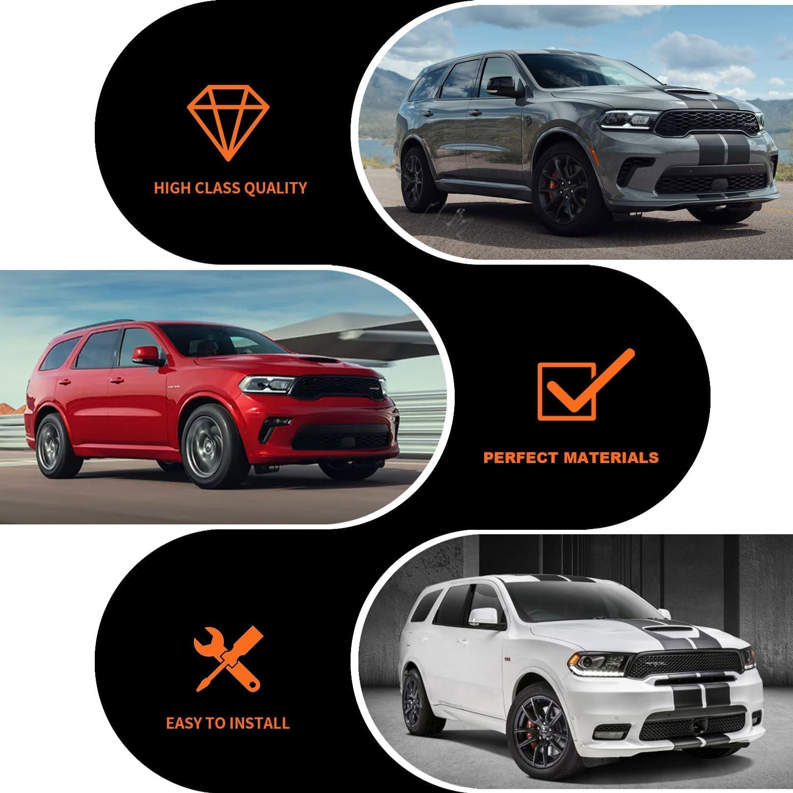 Aspaton rear shock absorber side profile maintains vehicle height on uneven surfaces.