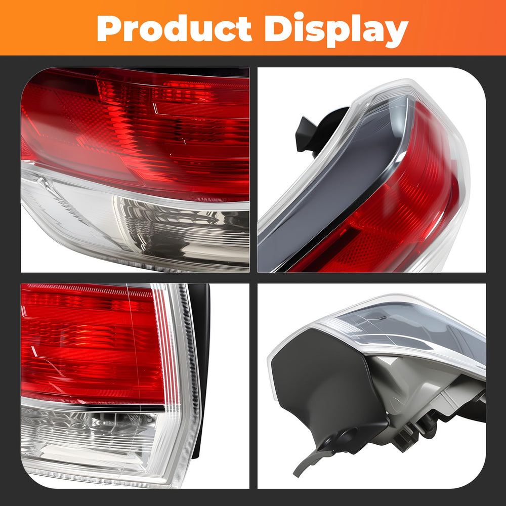 Aspaton right-side taillight unit for Highlander built for durability in varying weather.
