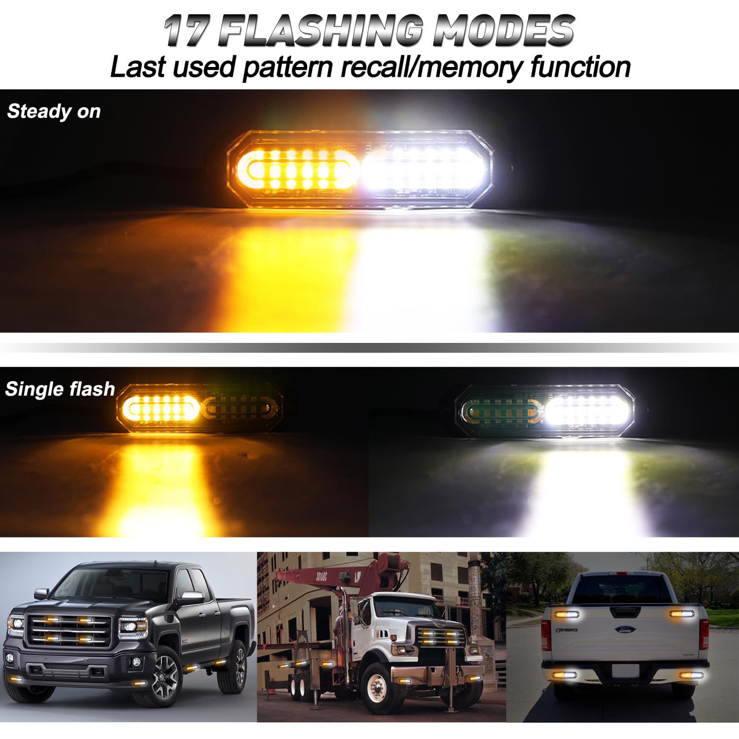 ASPL 17 flashing modes with memory recall for flexible signaling