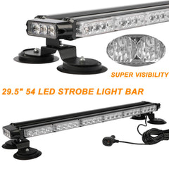 ASPL strobe light rear view showcasing 54 LEDs for rear warning