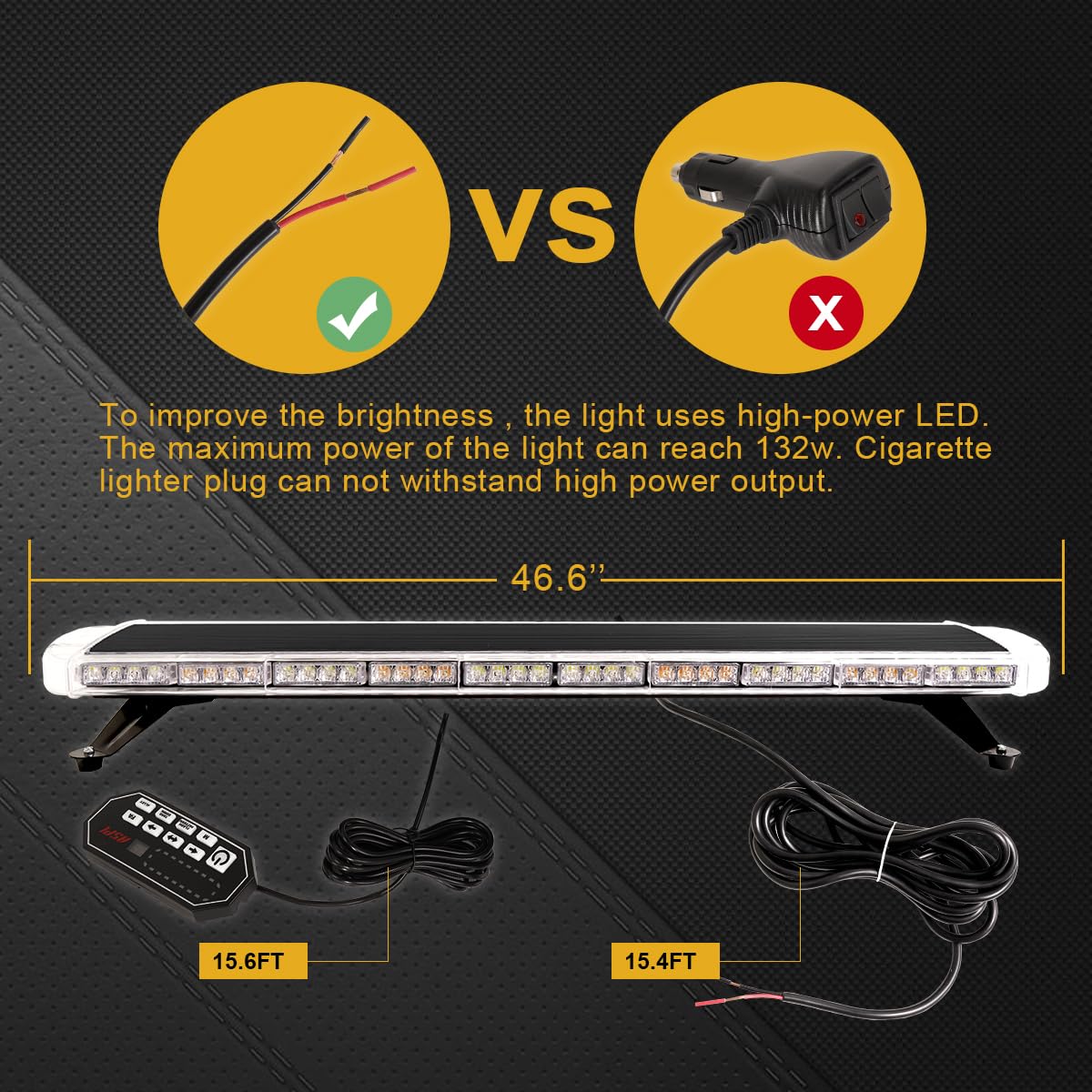ASPL 88-LED array delivers 360° coverage for daytime and nighttime visibility