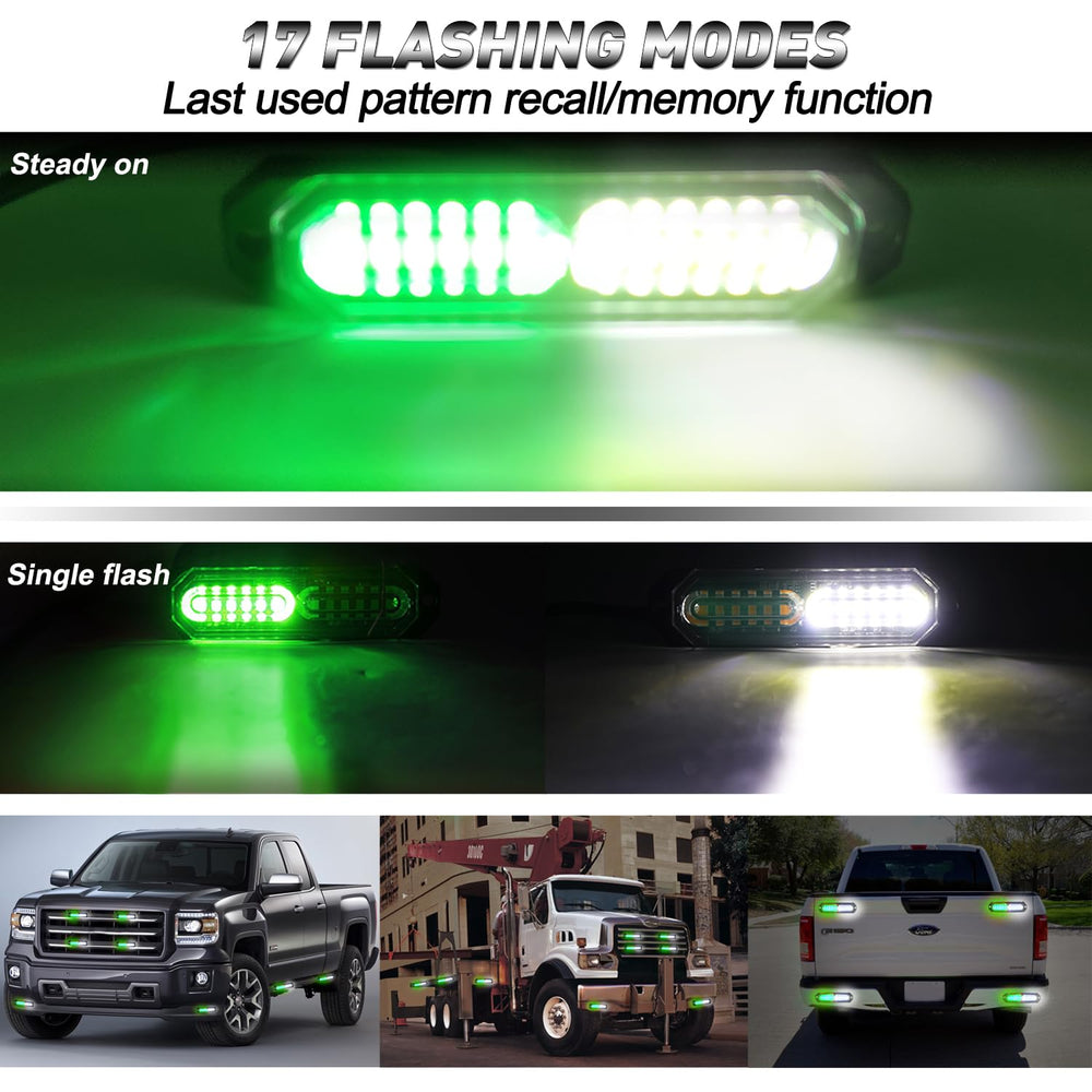 ASPL green/white variant supports versatile emergency signaling.