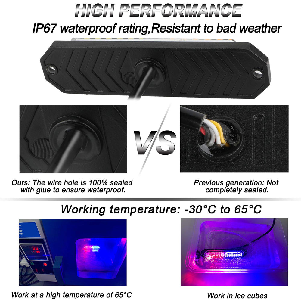 ASPL grille-mount strobe delivers bright warning across harsh weather conditions