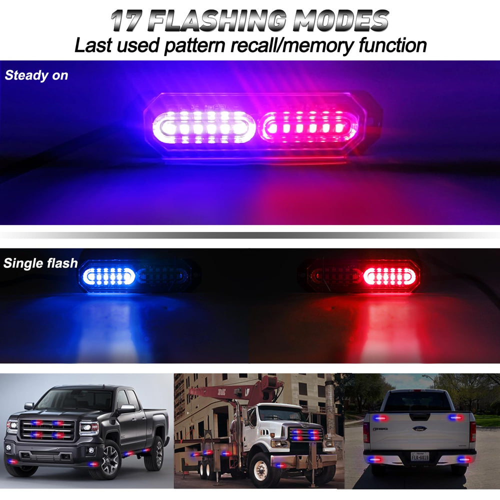 ASPL red/blue variant enhances visibility for trucks and cars