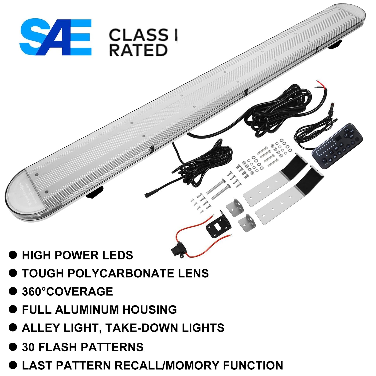 ASPL amber strobe panel and controls for quick emergency signaling adjustments