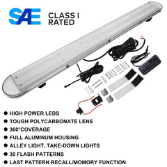 ASPL amber strobe panel and controls for quick emergency signaling adjustments