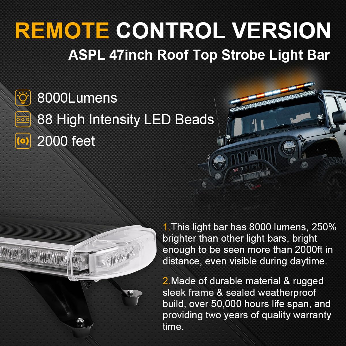 ASPL controller panel with 20 modes enables quick pattern selection