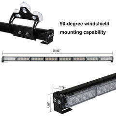 ASPL front windshield suction-mount demonstrates quick temporary installation.