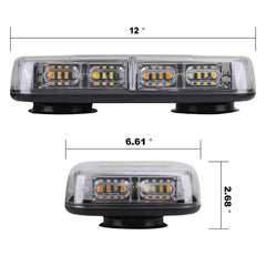 Green/white ASPL beacon with 16 pattern options supports construction zone signaling.