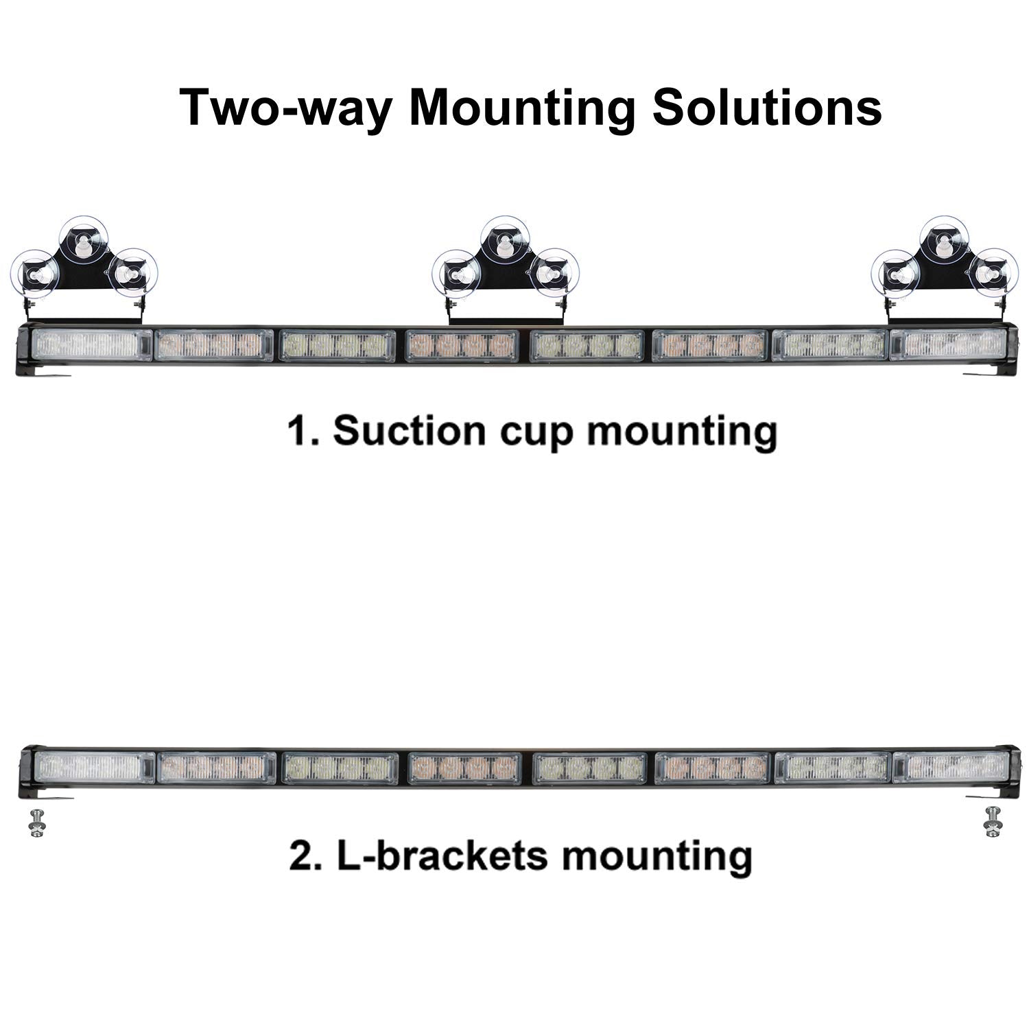 ASPL L-shaped brackets enable secure permanent vehicle mounting.