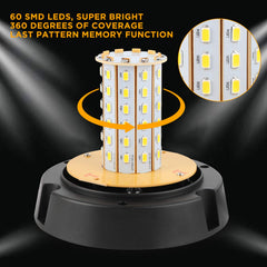 ASPL beacon showing 7 flashing modes for signaling