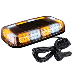 ASPL Upgraded 5 48LED roof strobe with magnetic base for emergency warning