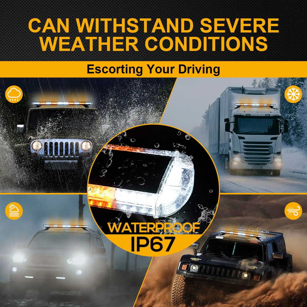 ASPL IP68 weatherproof construction withstands rain, dust and snow