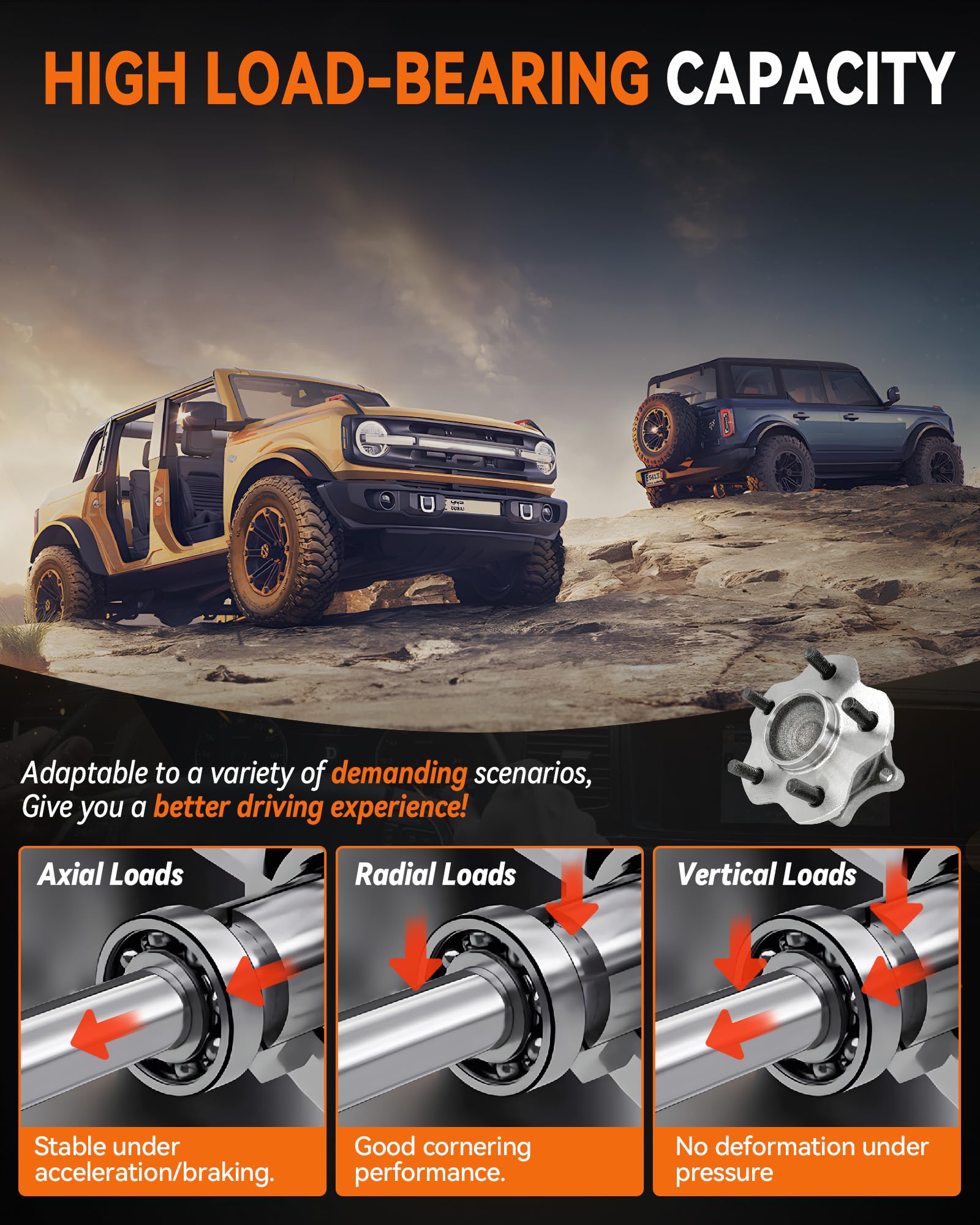 Aspligo 513294 bolt circle ensures secure mounting and vibration control