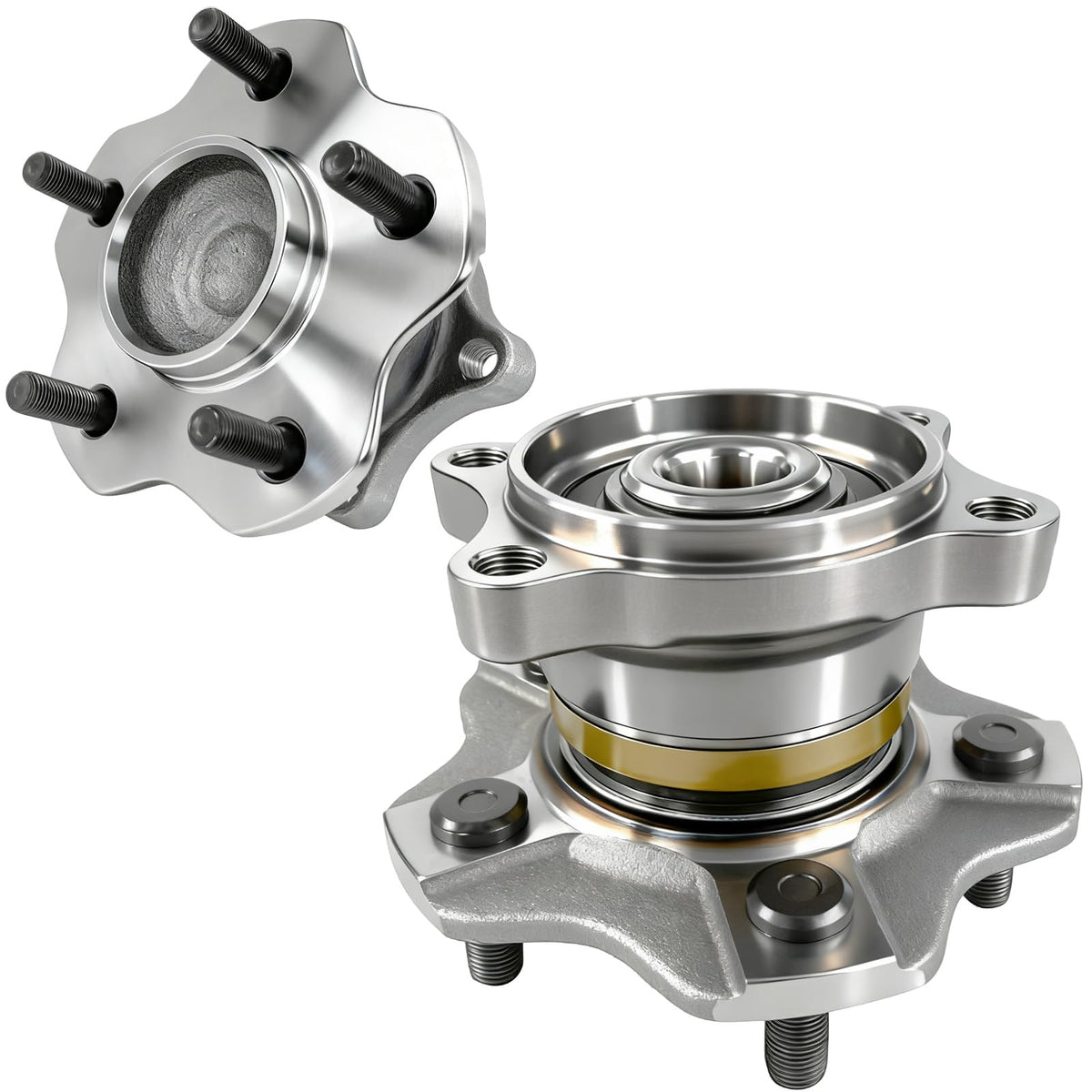 Aspligo 513294 front wheel bearing hub assembly for Nissan Altima enhances steering smoothness