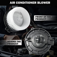 Aspligo 700054 front AC blower motor for Camry, installation-ready angle