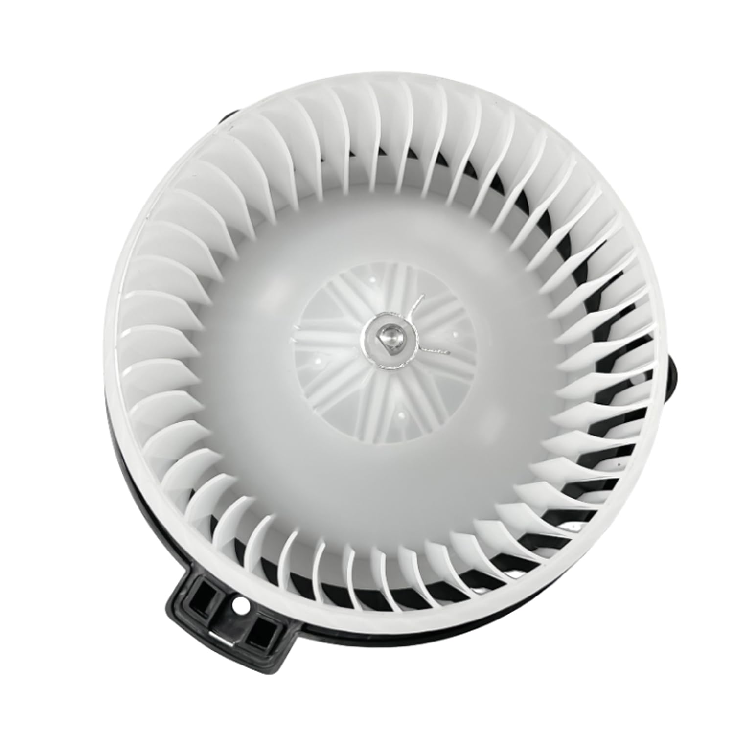 Aspligo 700054 front AC blower motor, quiet operation close-up