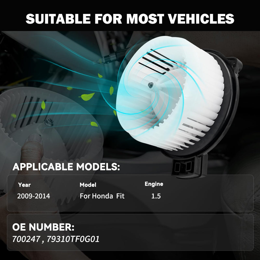 Aspligo 700247 blower, ABS plastics, durable and wear-resistant.