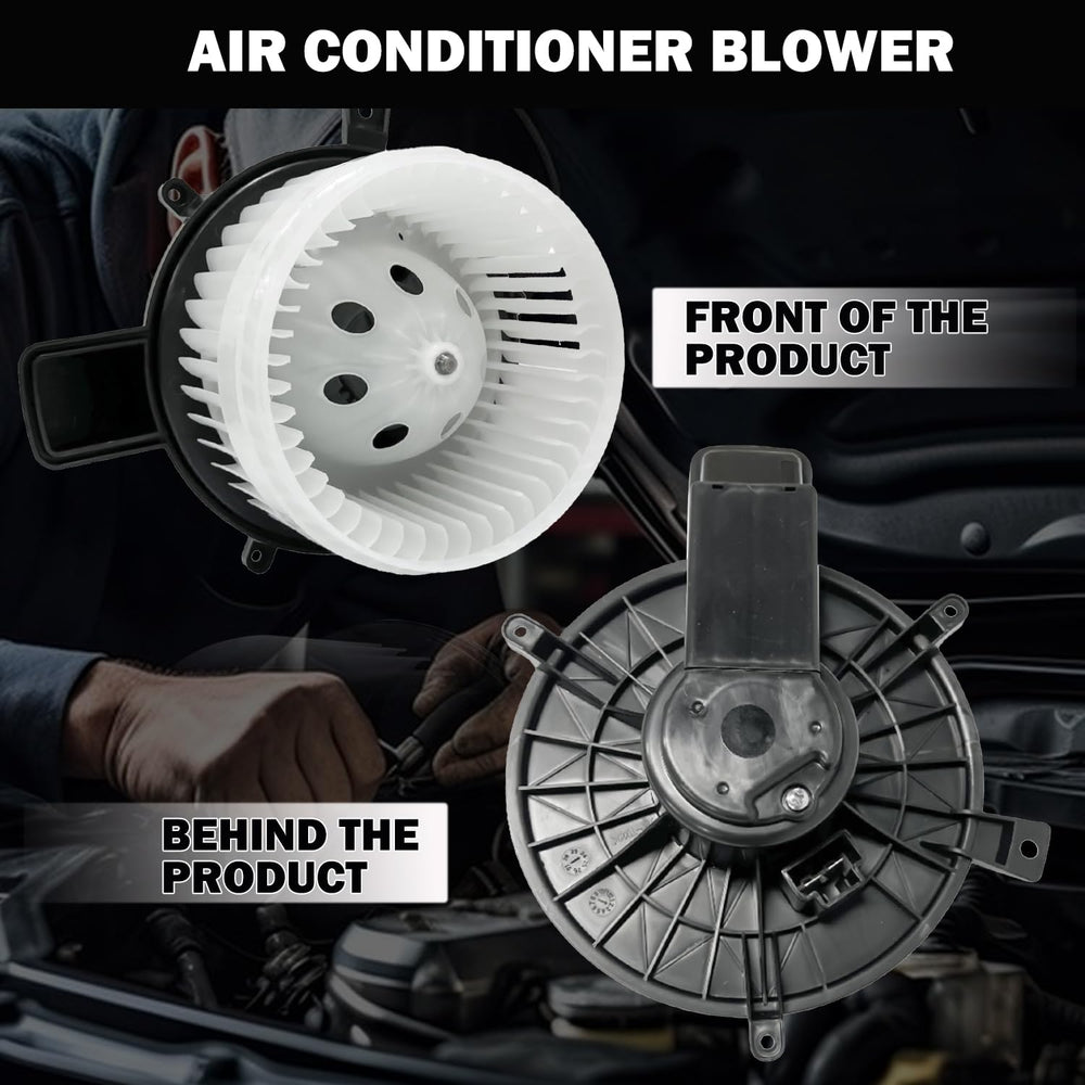 Aspligo durable blower motor unit with ABS and metal construction
