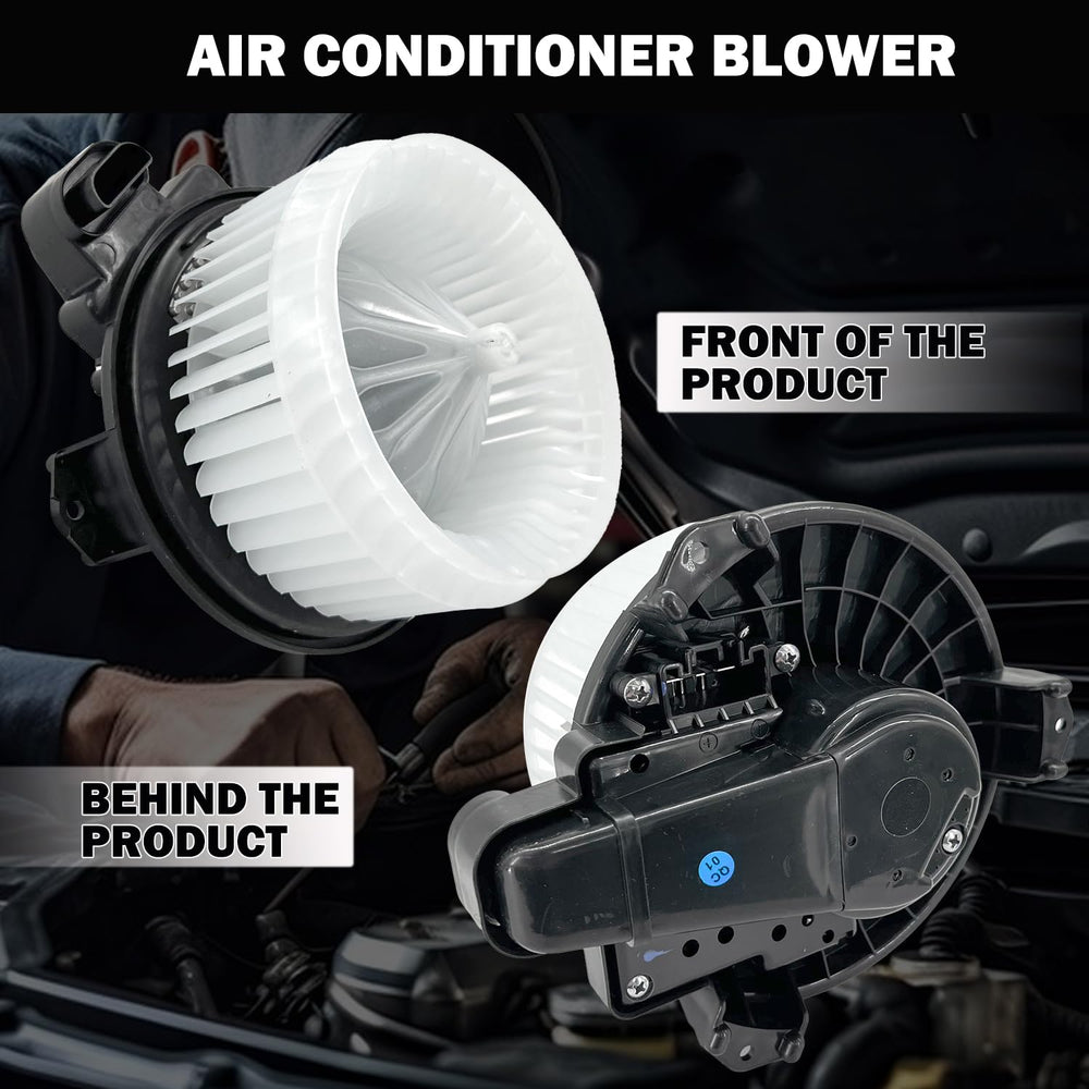 Aspligo Prius evaporator-side view confirms fit and smooth airflow.