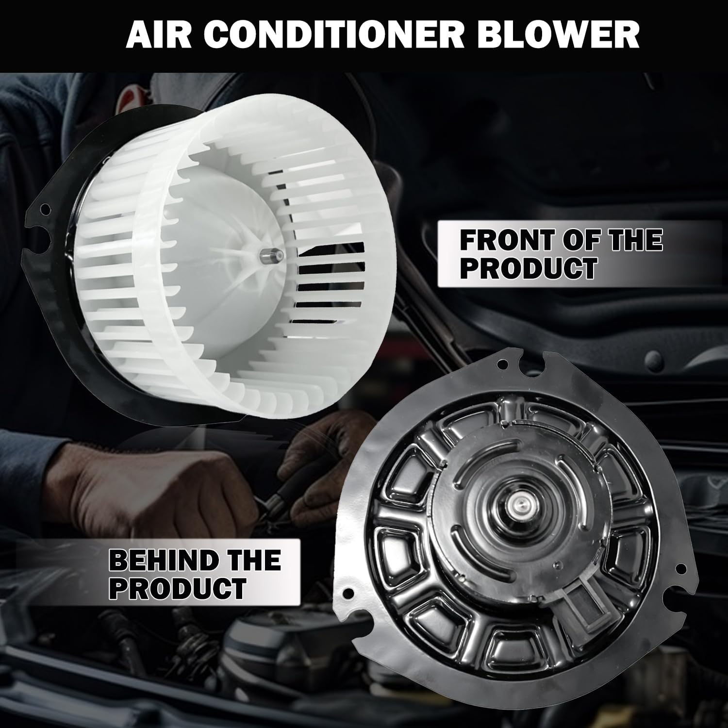 Aspligo Chevy Express blower motor fit for reliable climate control.