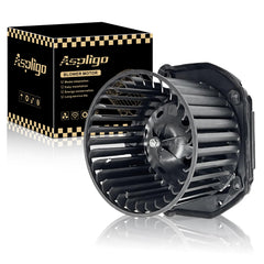 Aspligo Front 700100 blower motor angle view for easy installation and durable build.