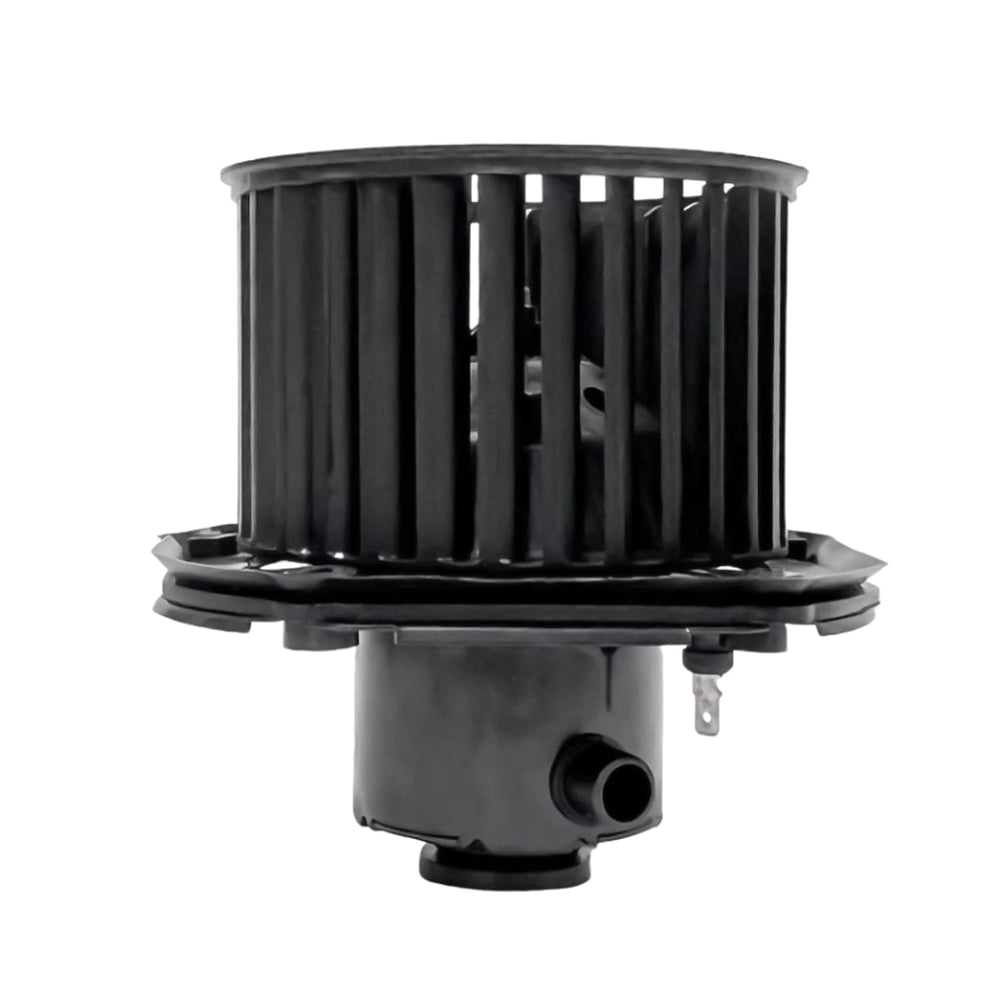 Aspligo Front 700100 blower motor low-noise operation during test run.