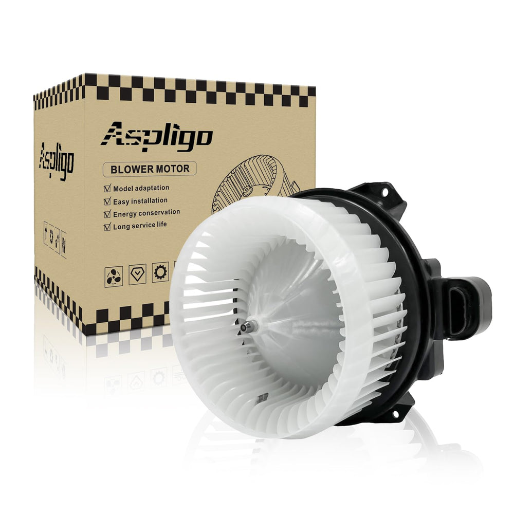 Aspligo front AC blower motor for Dodge Journey delivering steady cabin airflow for summer comfort