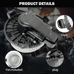 Aspligo front blower motor for Lexus ES350 maintains consistent heating and cooling on commutes