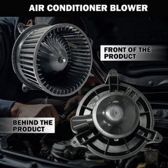 Aspligo front AC blower for Nissan Armada provides reliable cabin climate control.