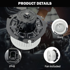 Aspligo GMC Savana blower motor fit for steady cabin air.